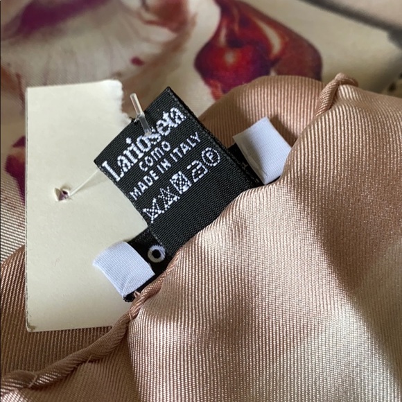 Pollini Silk Scarf - Picture 7 of 9